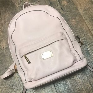 Baby pink MK backpack